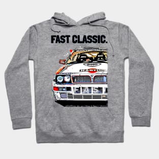 Lancia Delta art Hoodie